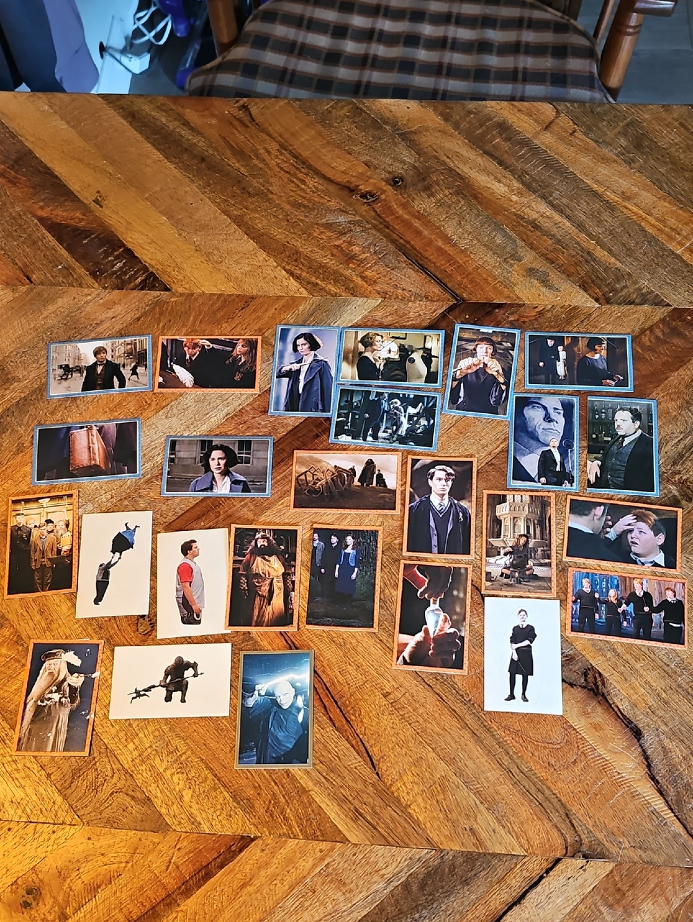Fantastic Beasts Harry Potter panini stickers for your album
